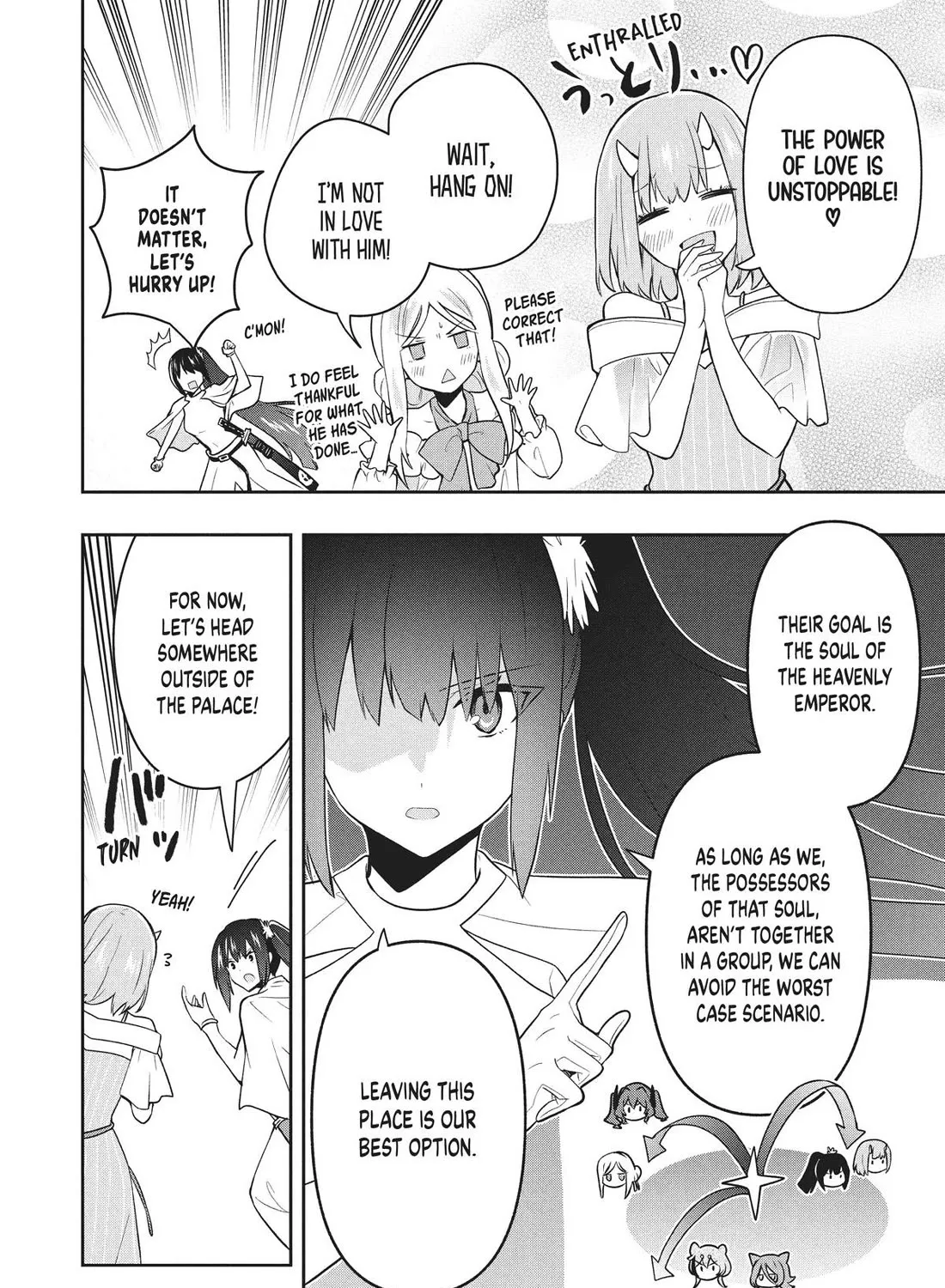 Rokuhime Wa Kami Goe Ni Koi Ni Suru Chapter 73 page 31 - MangaKakalot