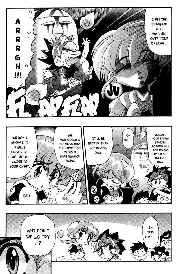 Rokumon Tengai Moncolle Knights - Page 10