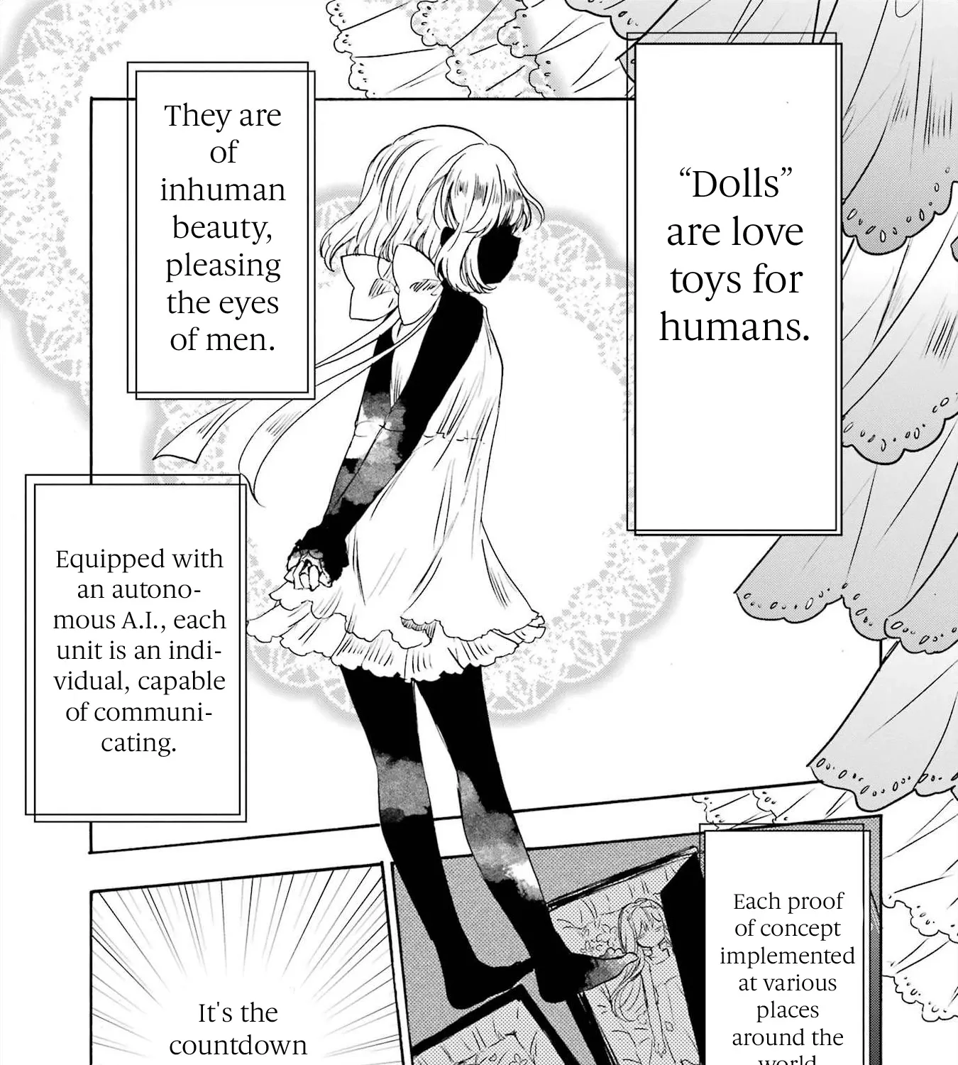 Romancing Apoptosis Doll: Sartain In Love Chapter 1 page 11 - MangaKakalot