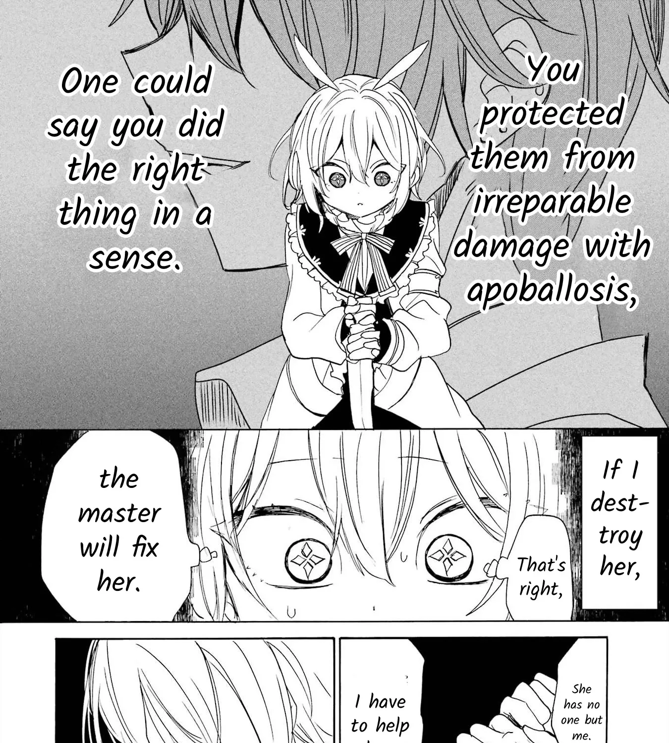 Romancing Apoptosis Doll: Sartain In Love Chapter 11 page 31 - MangaKakalot