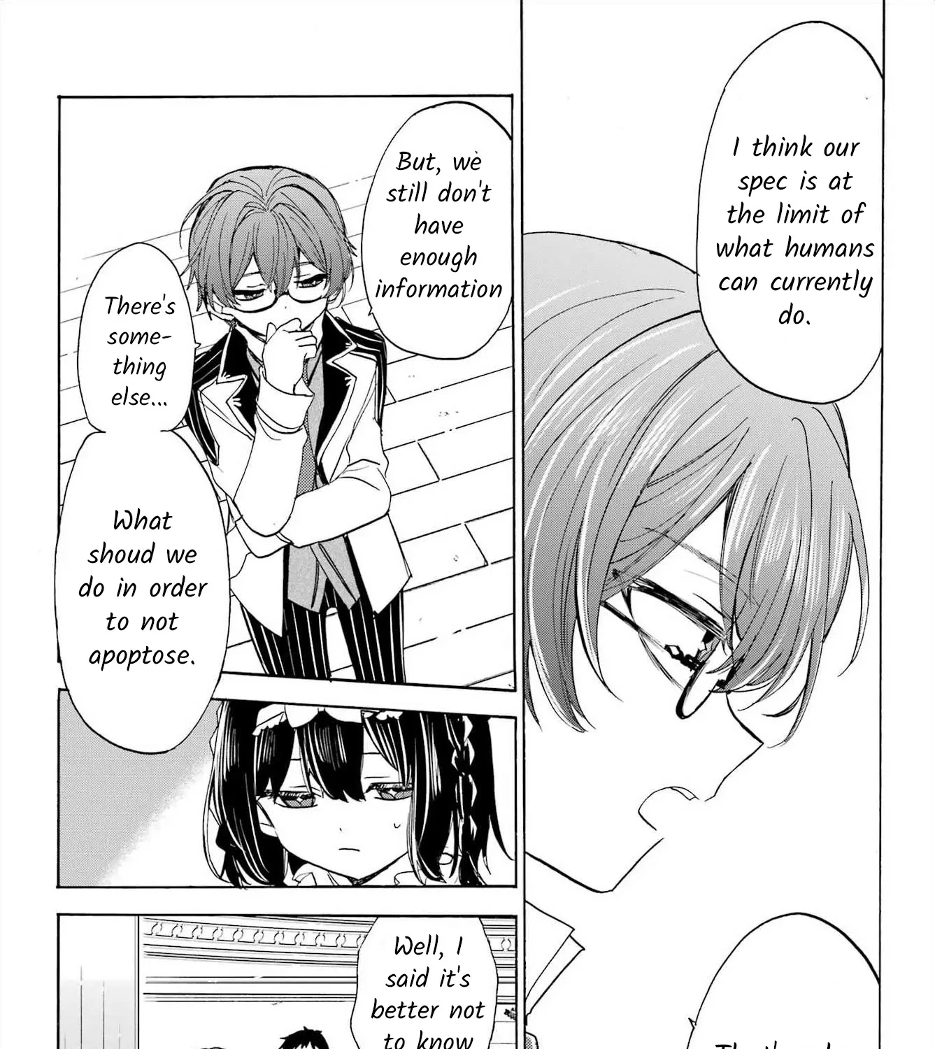 Romancing Apoptosis Doll: Sartain In Love Chapter 14 page 7 - MangaKakalot