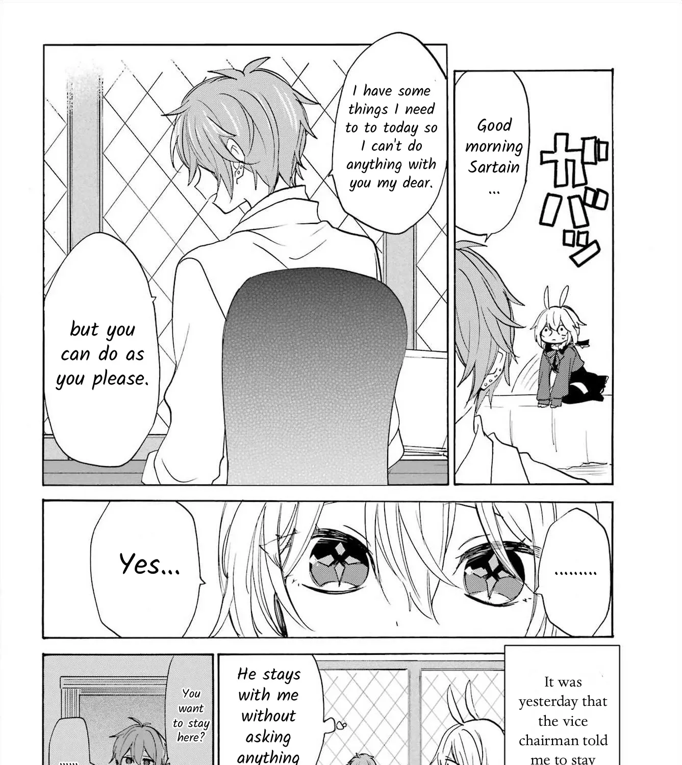 Romancing Apoptosis Doll: Sartain In Love Chapter 16 page 7 - MangaKakalot