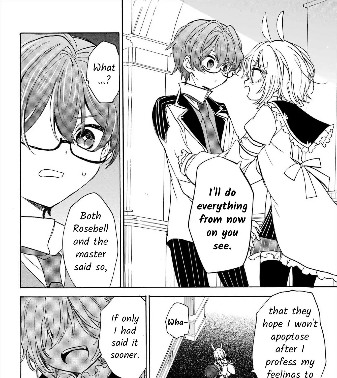 Romancing Apoptosis Doll: Sartain In Love Chapter 22 page 19 - MangaKakalot