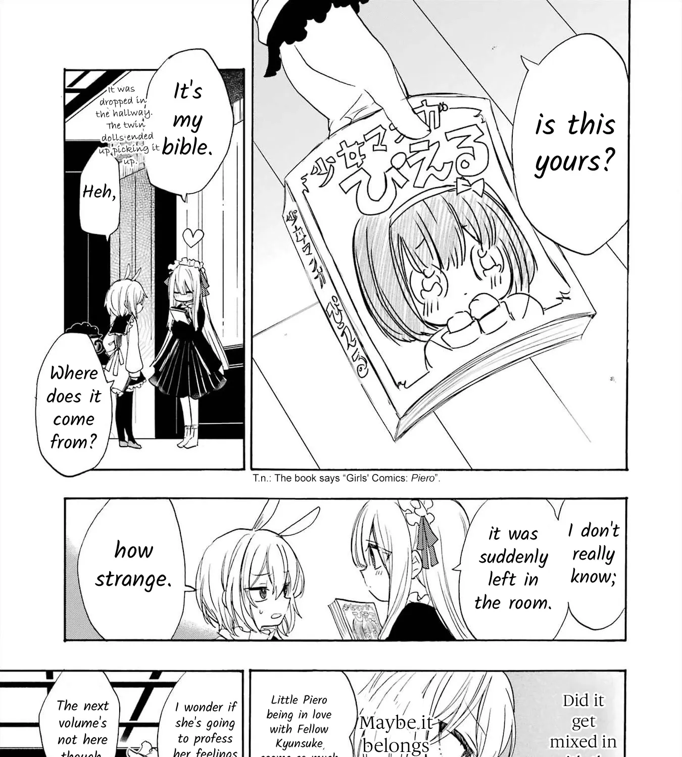 Romancing Apoptosis Doll: Sartain In Love Chapter 4 page 59 - MangaKakalot