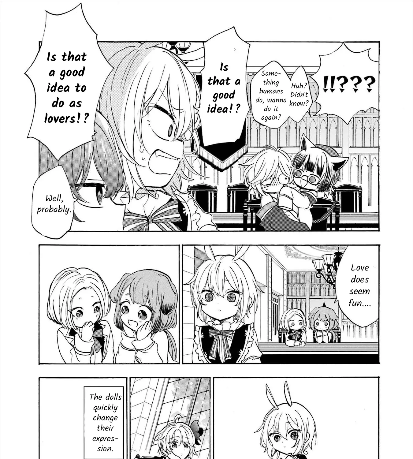 Romancing Apoptosis Doll: Sartain In Love Chapter 7 page 13 - MangaKakalot