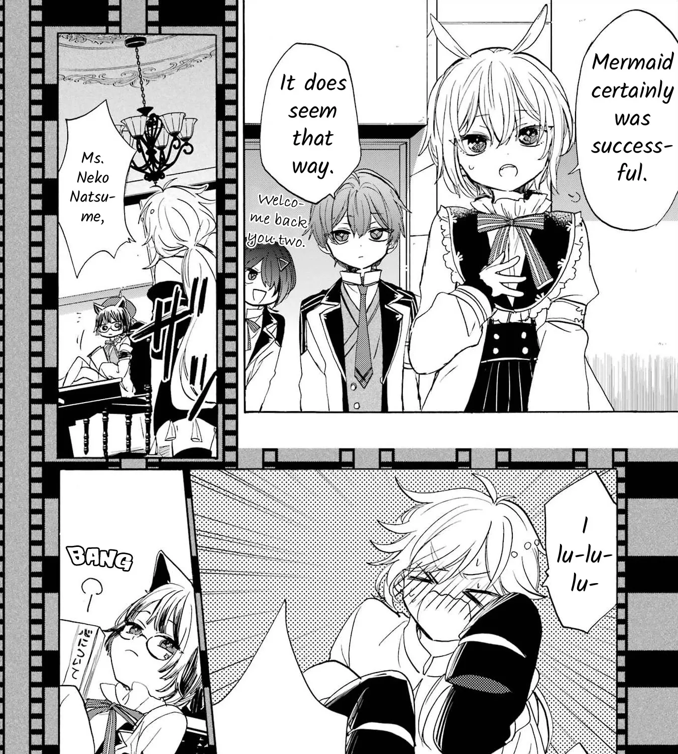 Romancing Apoptosis Doll: Sartain In Love Chapter 7 page 7 - MangaKakalot