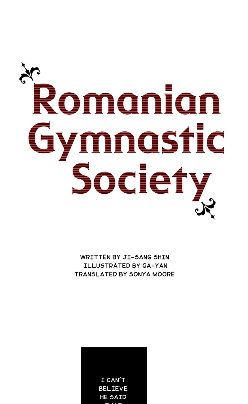 Romanian Gymnastic Society Chapter 17 page 1 - MangaKakalot