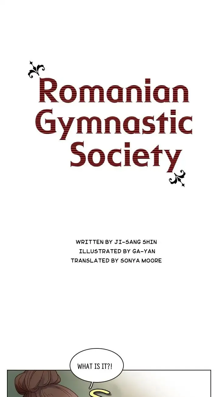 Romanian Gymnastic Society Chapter 3 page 1 - MangaKakalot