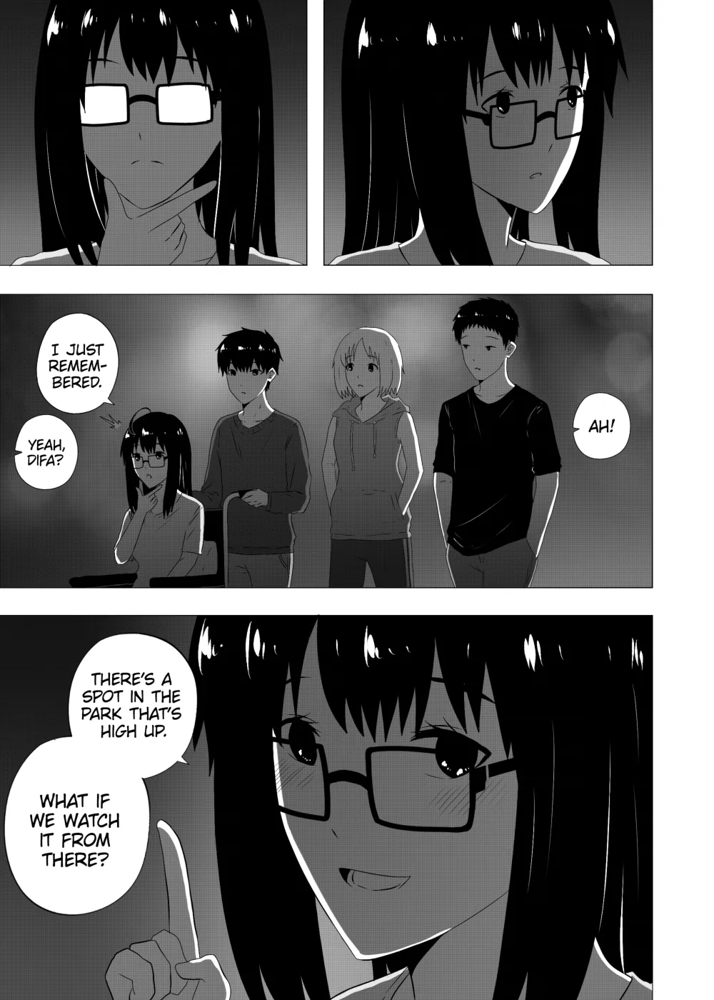 Romansa & Difabel Chapter 17.6 page 4 - MangaKakalot