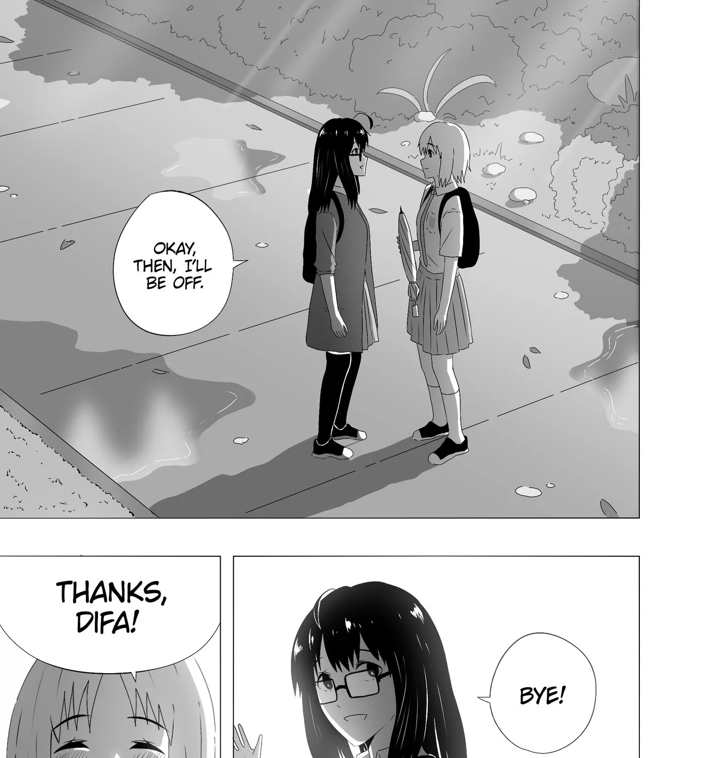 Romansa & Difabel Chapter 27 page 49 - MangaKakalot