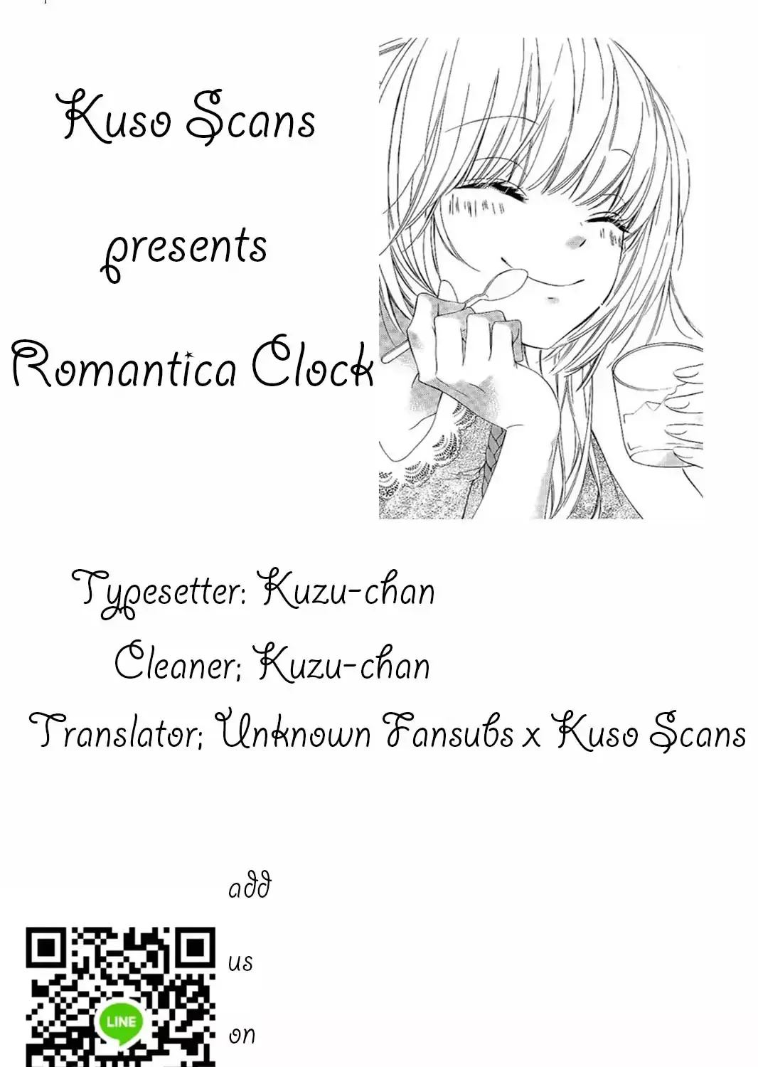 Romantica Clock Chapter 14 page 1 - MangaNato