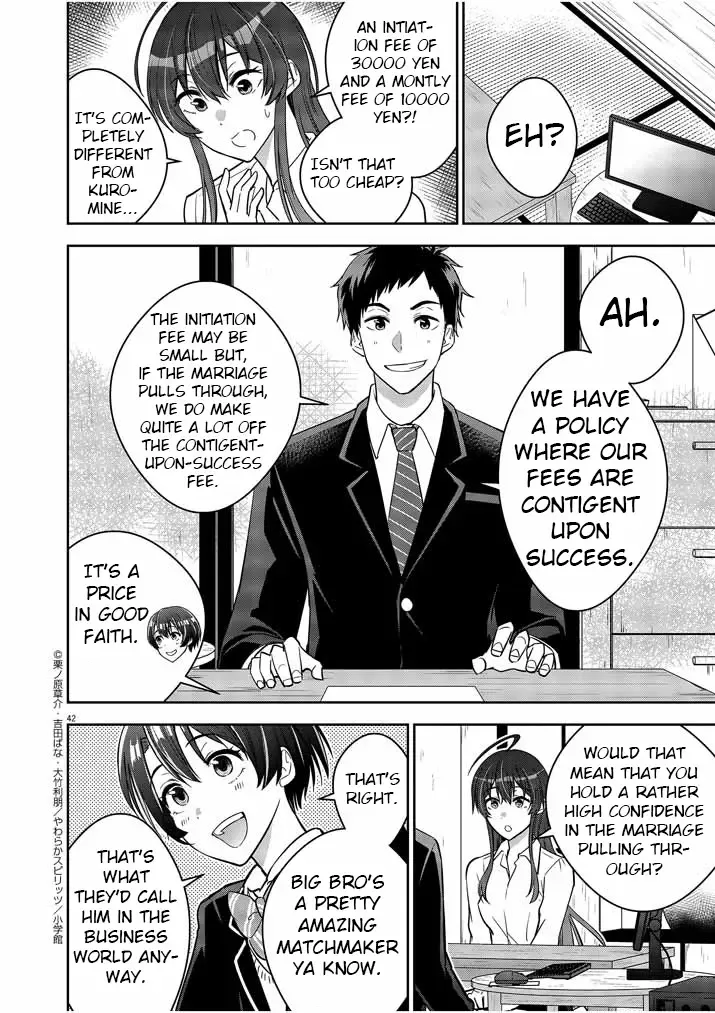 Romcom With The Preamble Of Marriage Chapter 1 page 39 - MangaKakalot