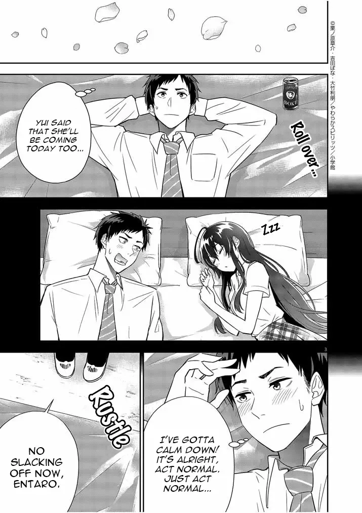 Romcom With The Preamble Of Marriage Chapter 10 page 3 - MangaKakalot