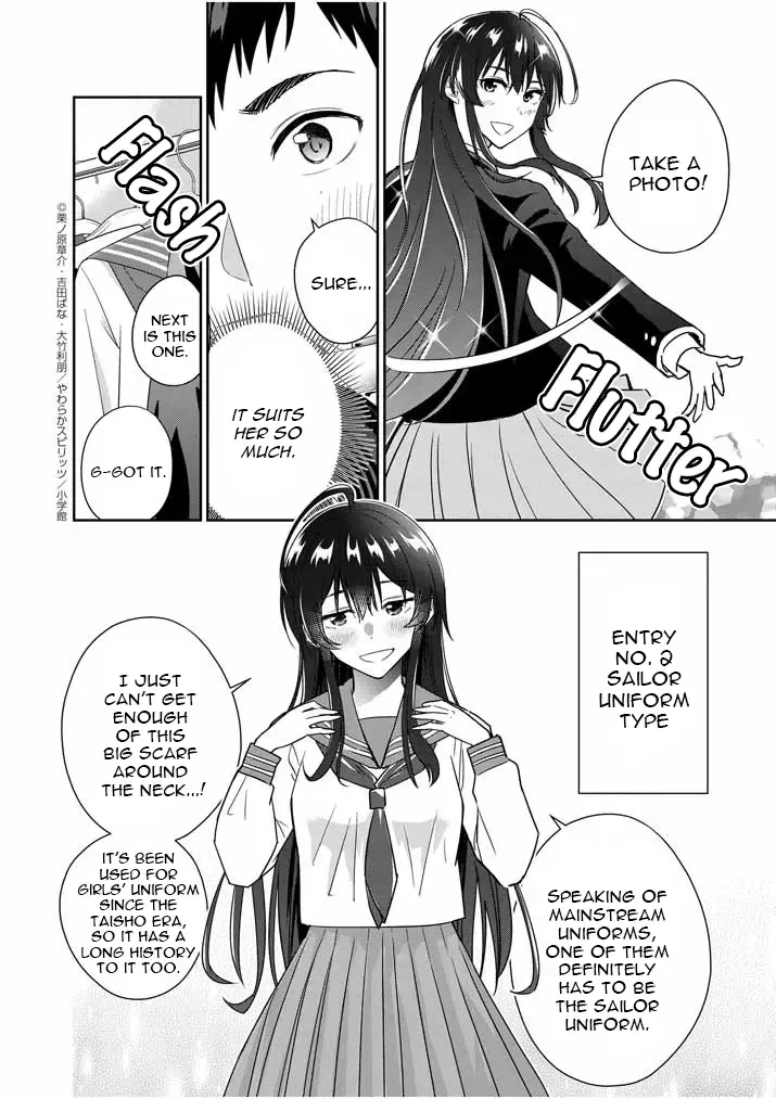 Romcom With The Preamble Of Marriage Chapter 9 page 6 - MangaKakalot