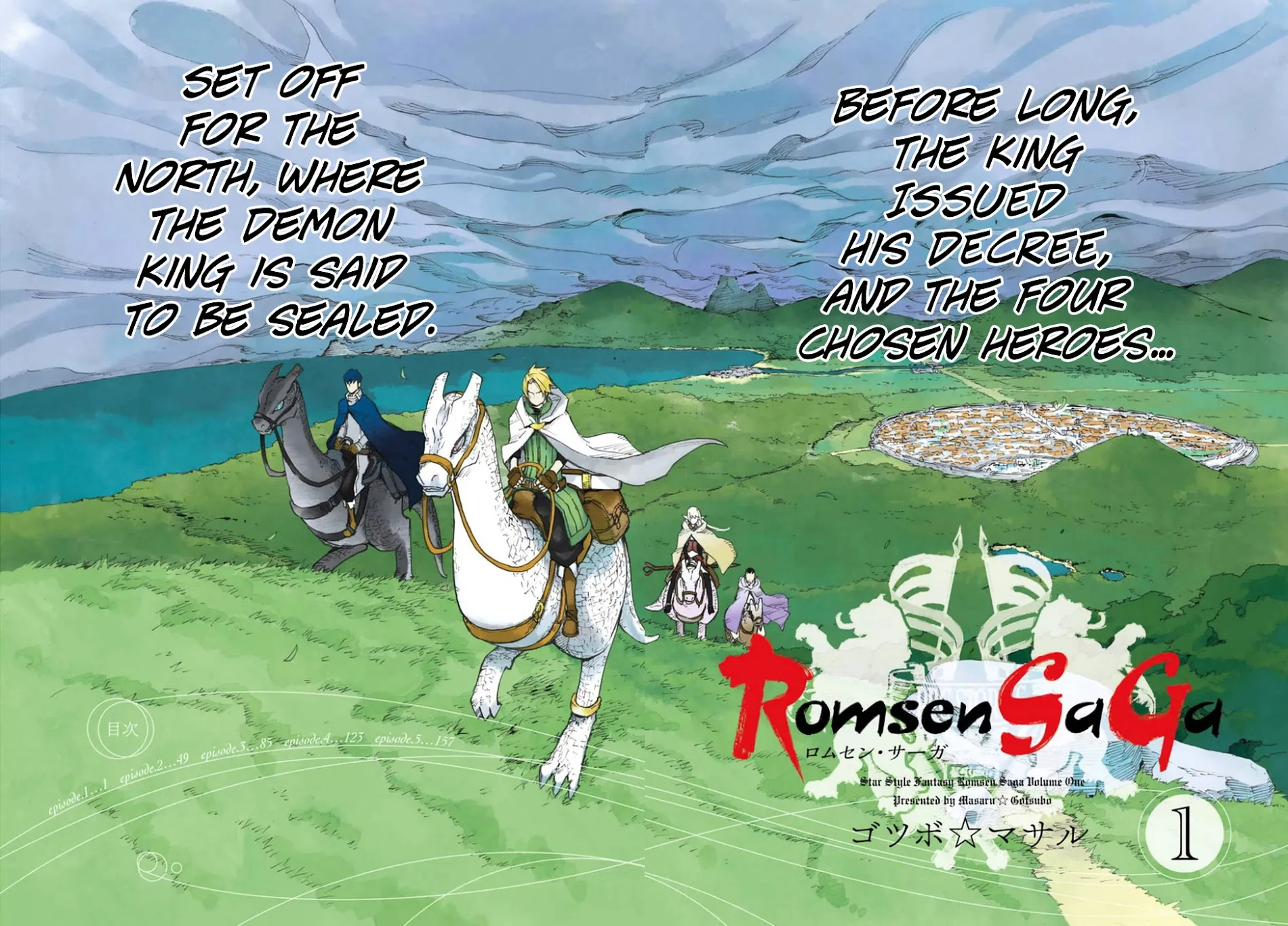 Romsen Saga Chapter 1 page 9 - MangaNato