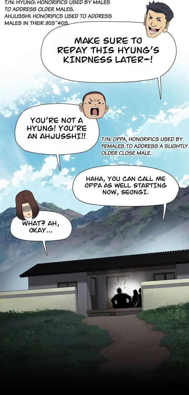 Rooftop Sword Master : Arachi The First Irregular Chapter 15 page 17 - MangaNato