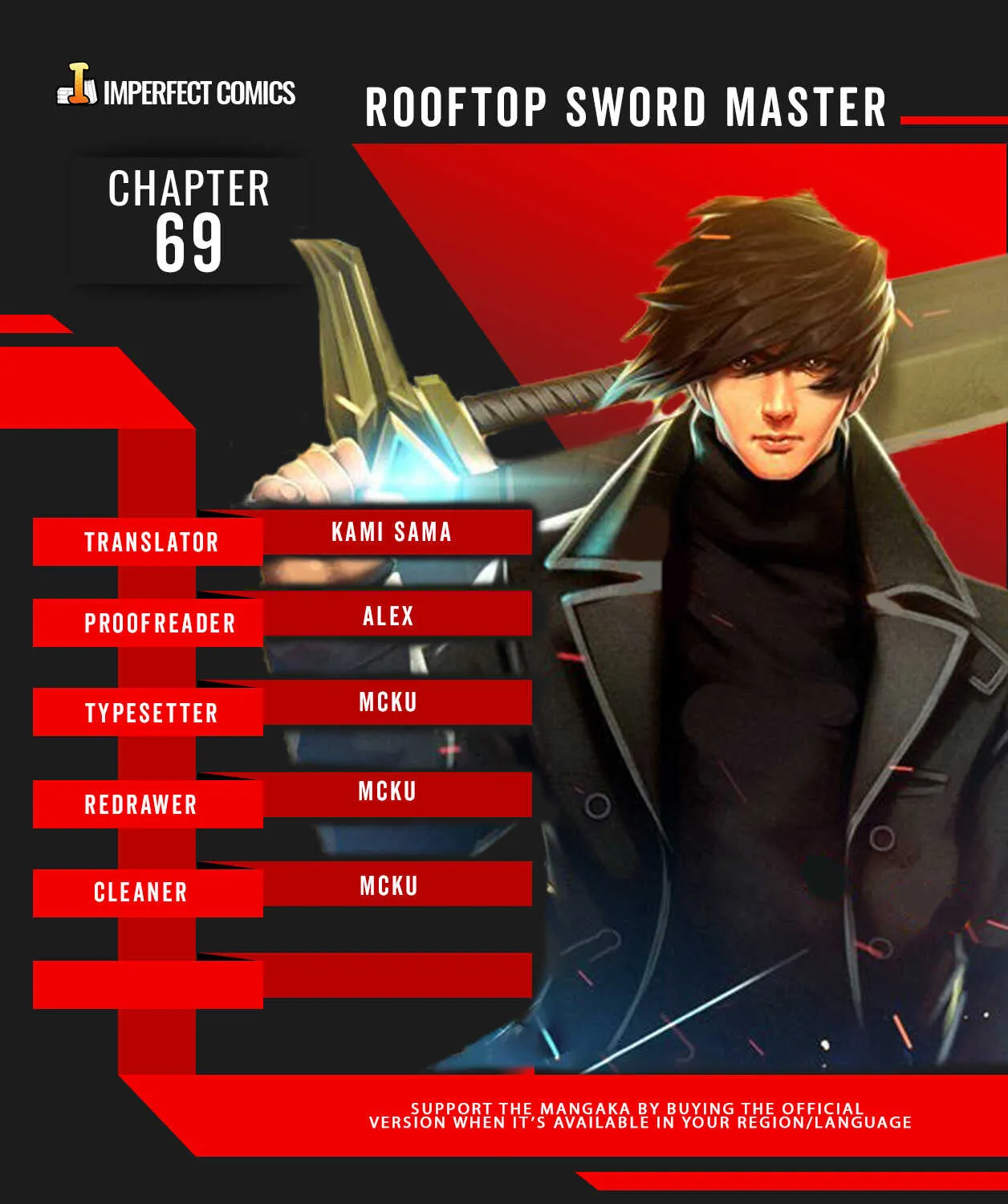 Rooftop Sword Master Chapter 69 page 1 - MangaKakalot