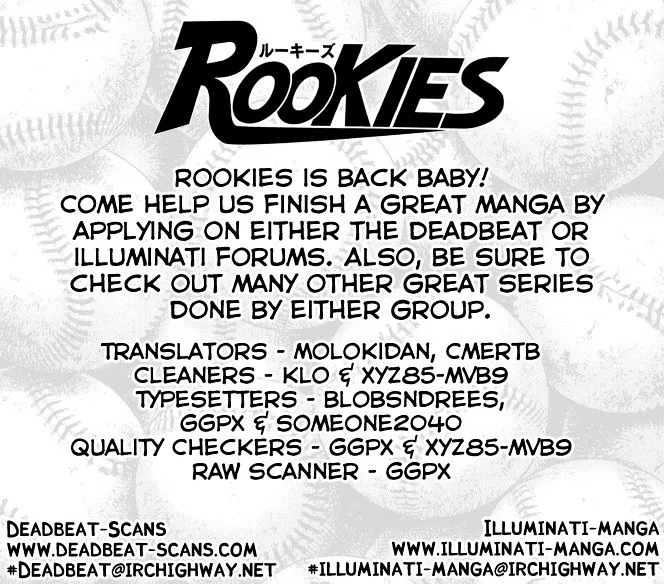 Rookies Chapter 201 page 19 - Mangabat