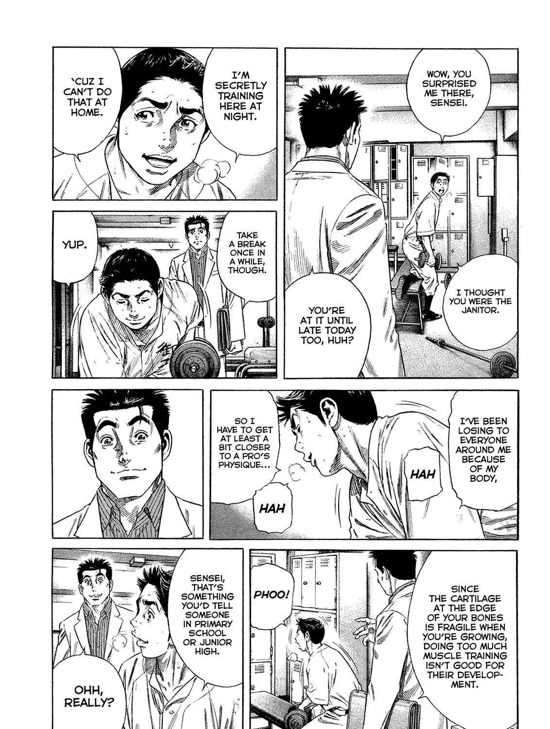 Rookies Chapter 233.5 page 39 - Mangabat