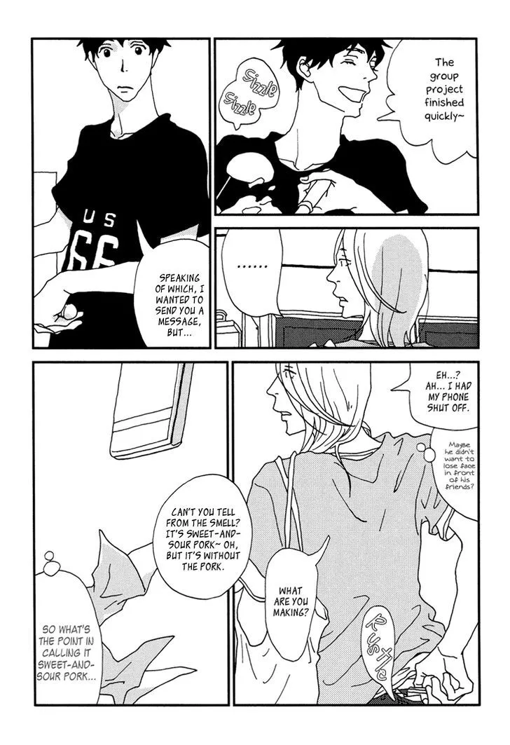 Room Share (ISINO Aya) Chapter 8 page 27 - MangaKakalot