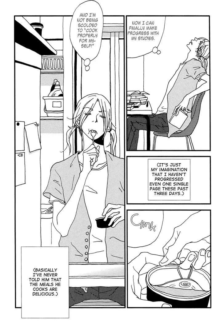 Room Share (ISINO Aya) Chapter 8 page 4 - MangaKakalot