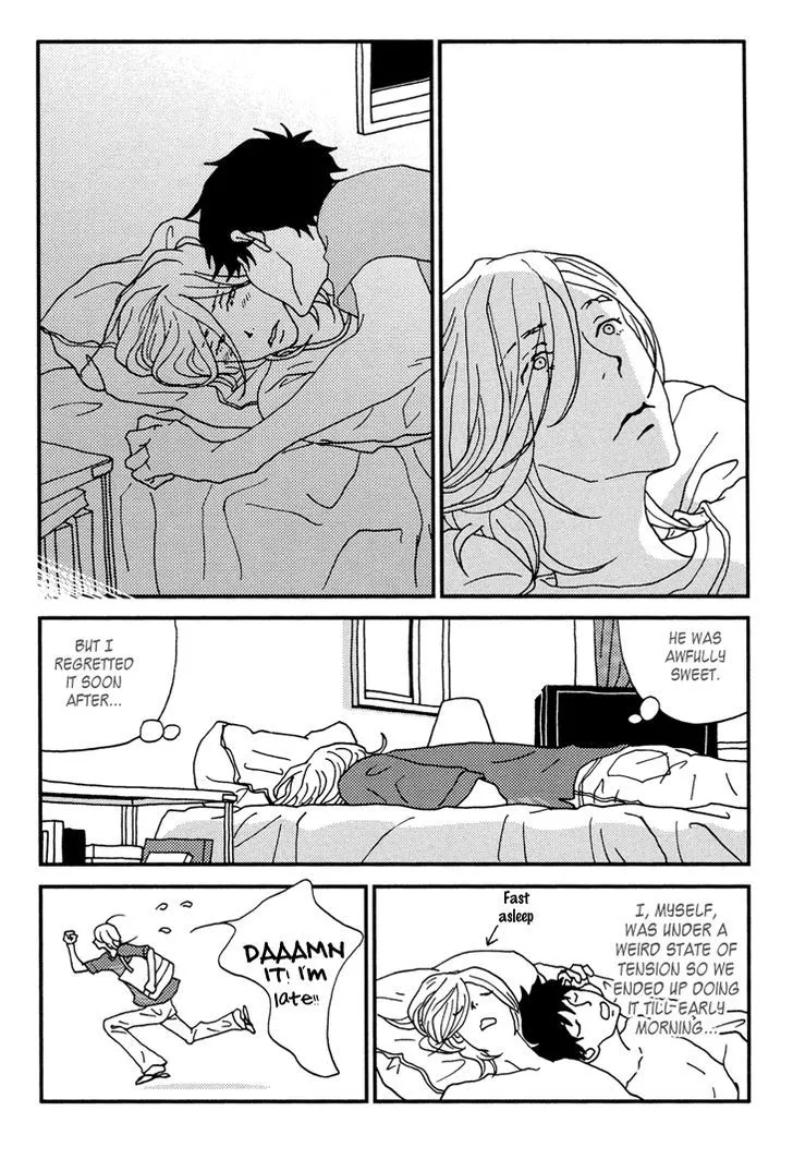 Room Share (ISINO Aya) Chapter 9 page 8 - MangaKakalot