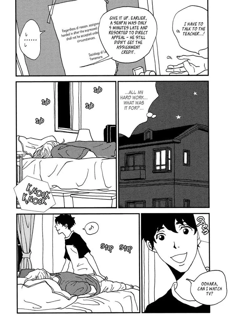 Room Share (ISINO Aya) Chapter 9 page 10 - MangaKakalot