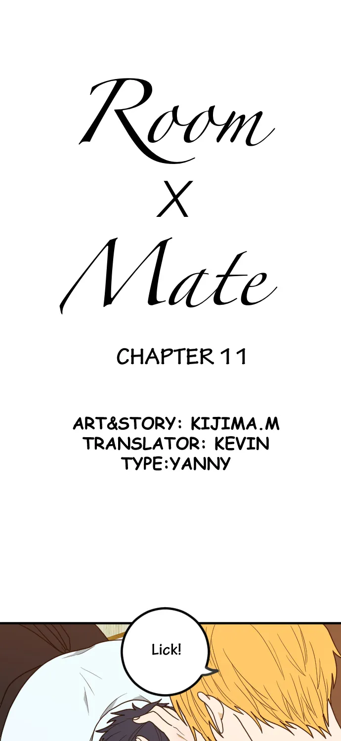 Roomxmate Chapter 11 page 3 - MangaKakalot