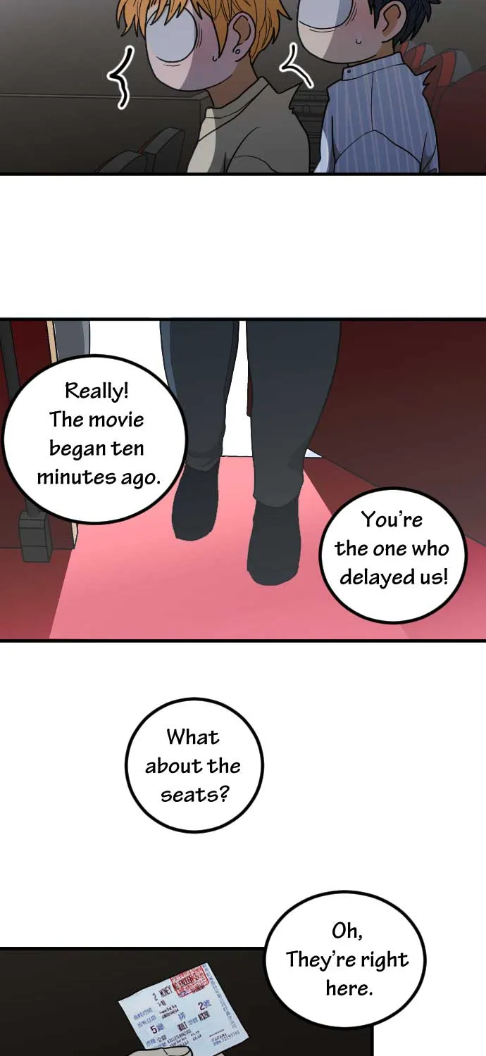 Roomxmate Chapter 32 page 39 - MangaKakalot