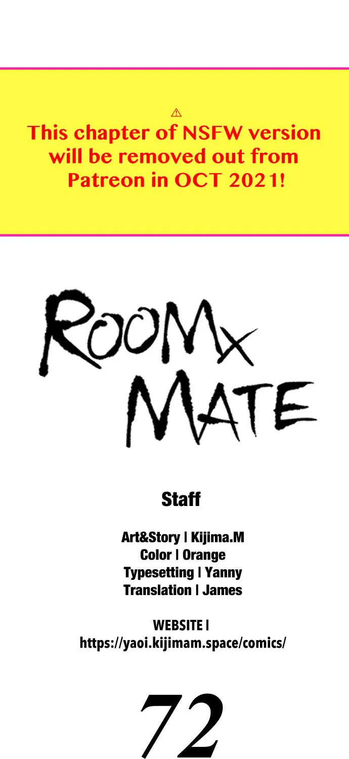 Roomxmate Chapter 72 page 3 - MangaKakalot