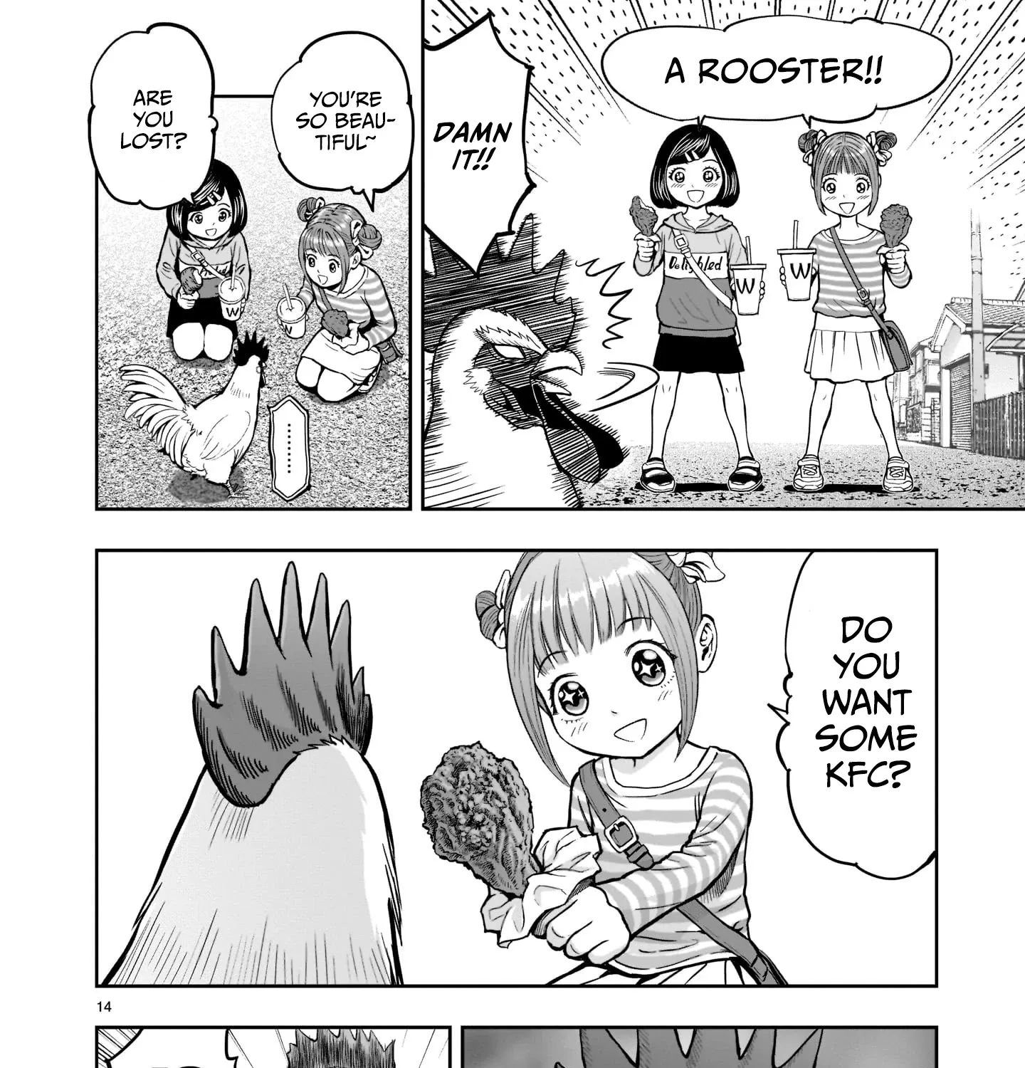 Rooster Fighter Chapter 1 page 25 - MangaKakalot