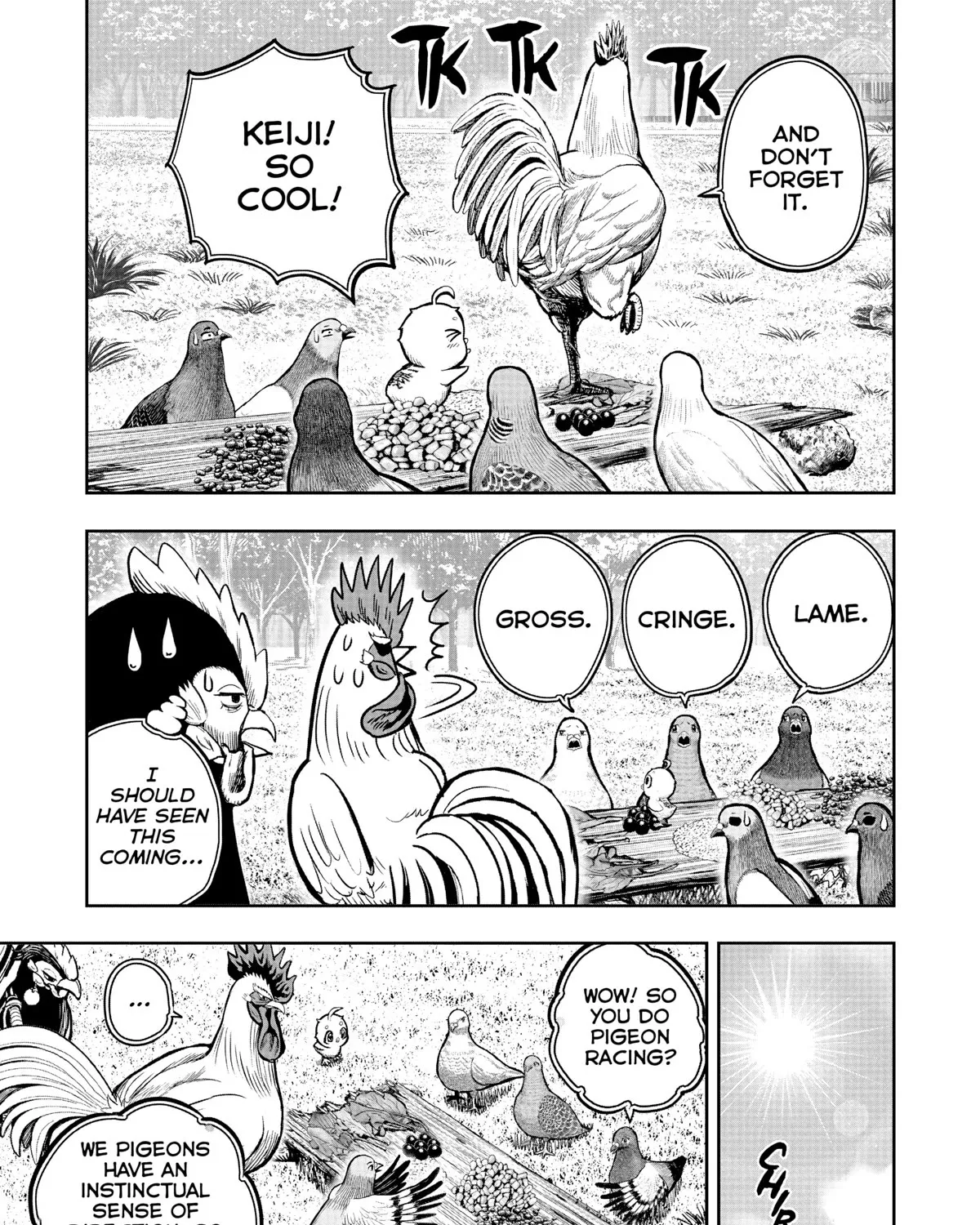 Rooster Fighter Chapter 17 page 49 - MangaKakalot