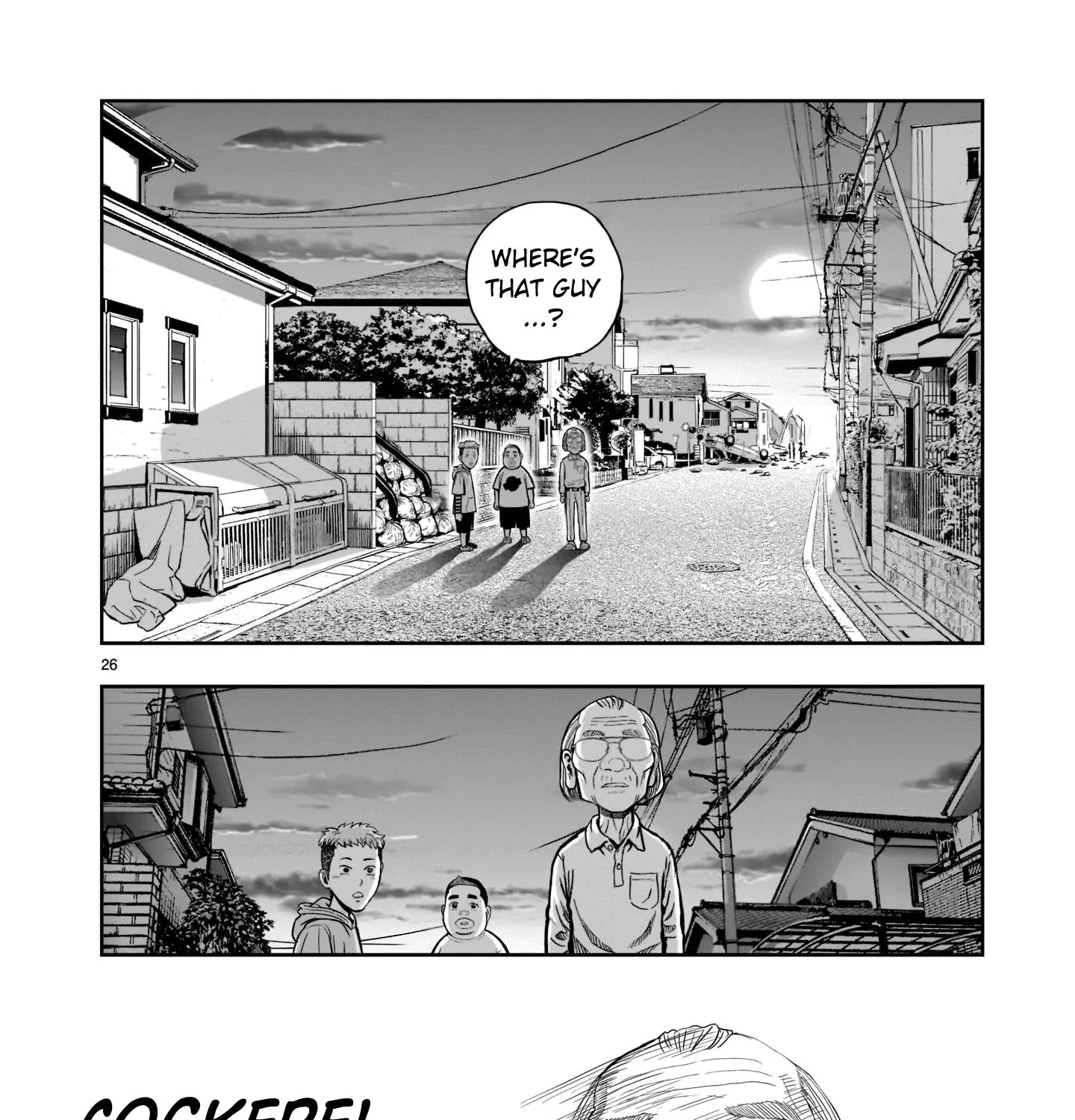 Rooster Fighter Chapter 2 page 44 - MangaKakalot