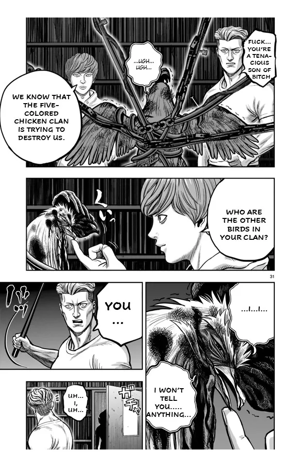 Rooster Fighter Chapter 21 page 31 - MangaKakalot