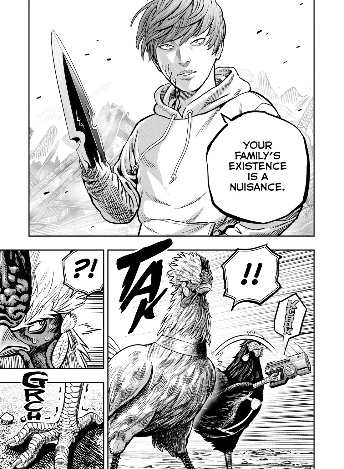 Rooster Fighter - Page 12