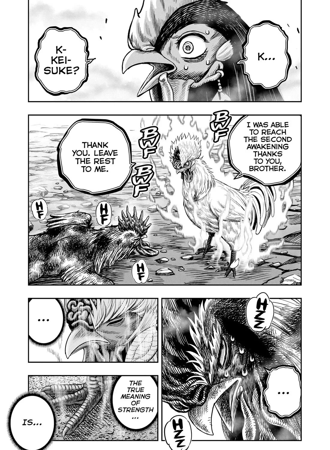 Rooster Fighter Chapter 27 page 101 - MangaKakalot