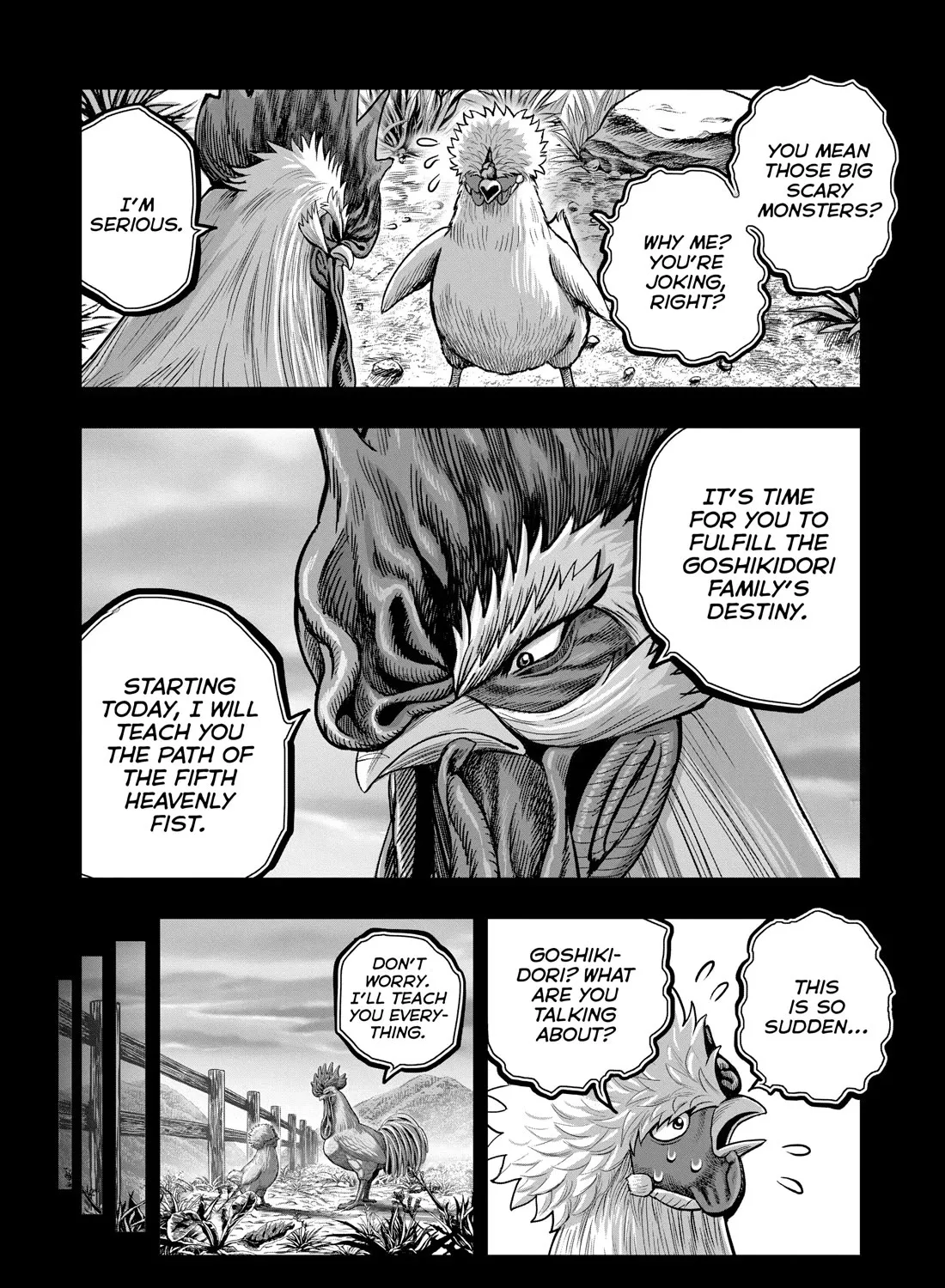 Rooster Fighter Chapter 27 page 19 - MangaKakalot