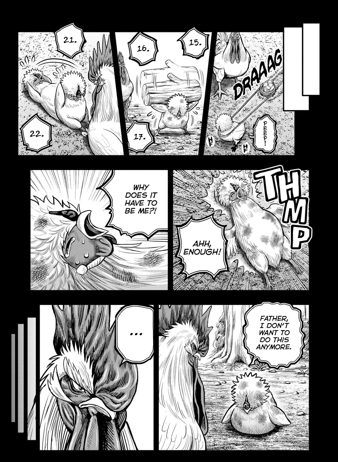 Rooster Fighter Chapter 27 page 21 - MangaKakalot