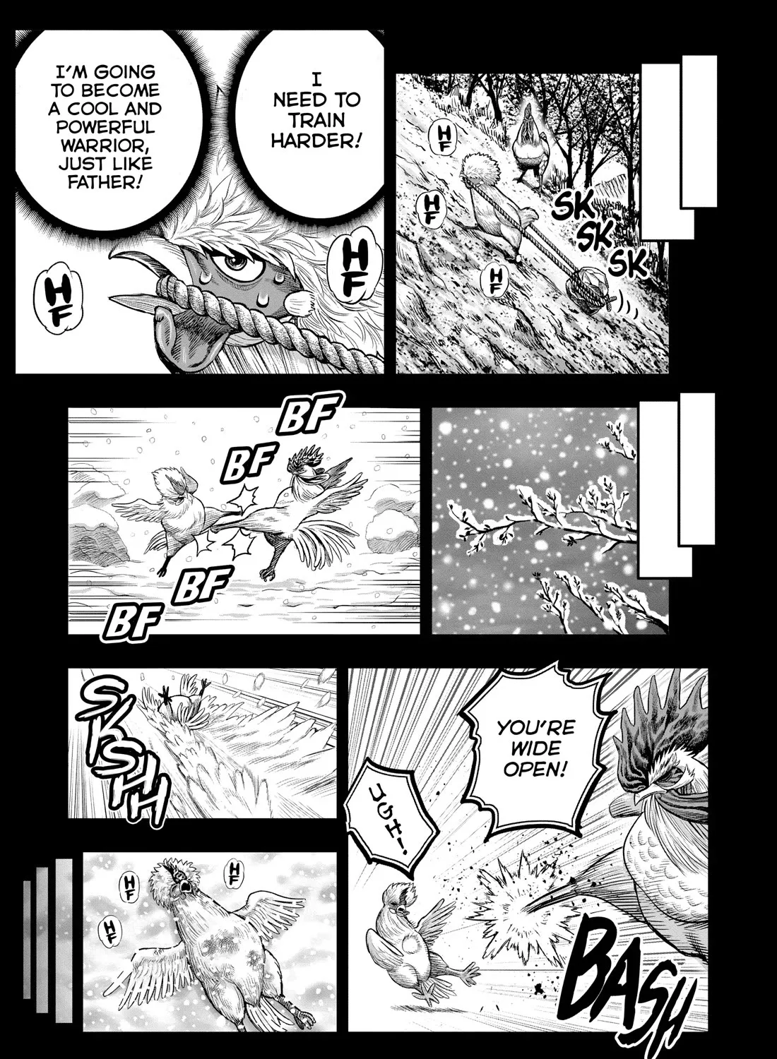 Rooster Fighter Chapter 27 page 29 - MangaKakalot