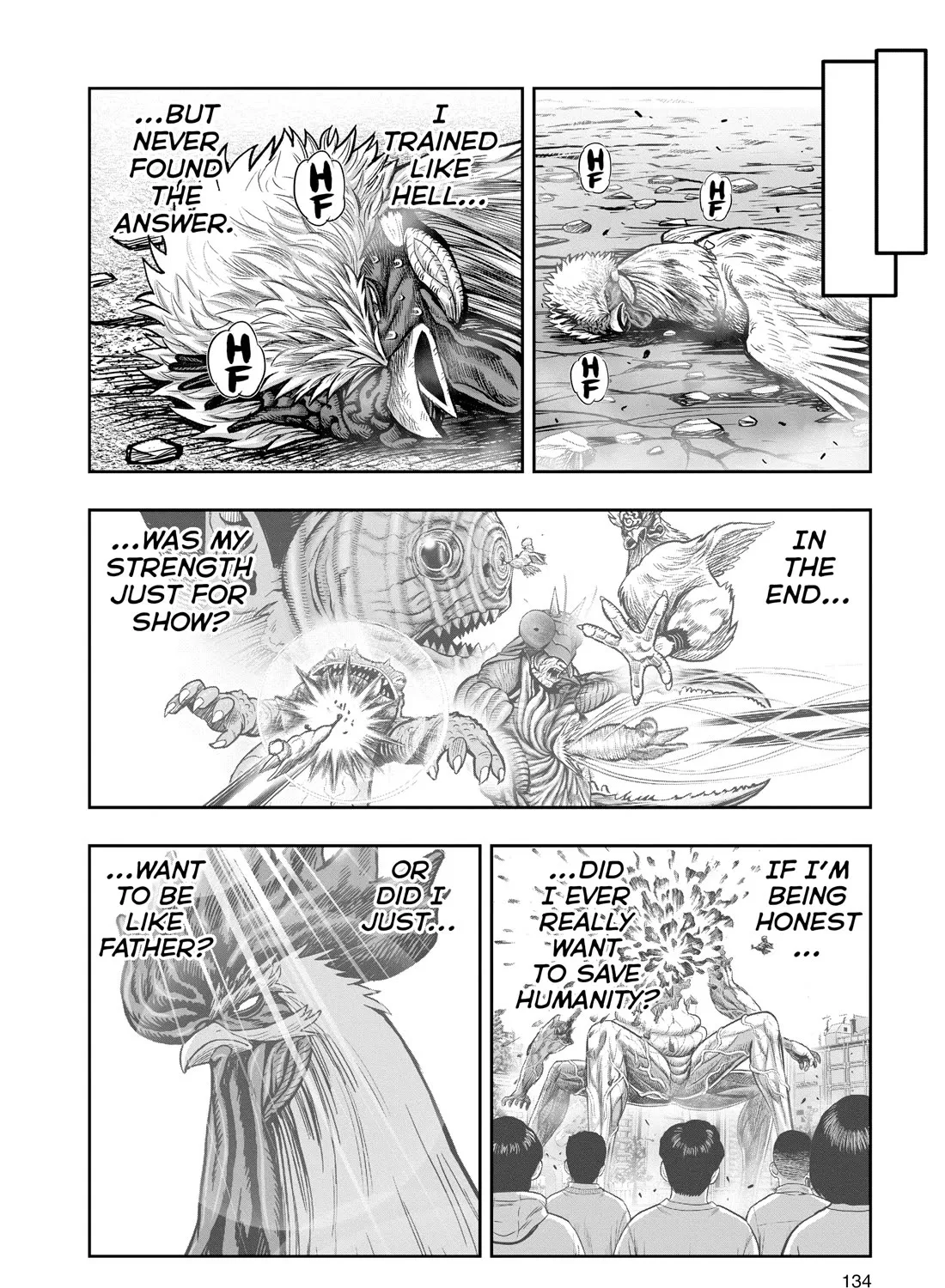 Rooster Fighter Chapter 27 page 35 - MangaKakalot