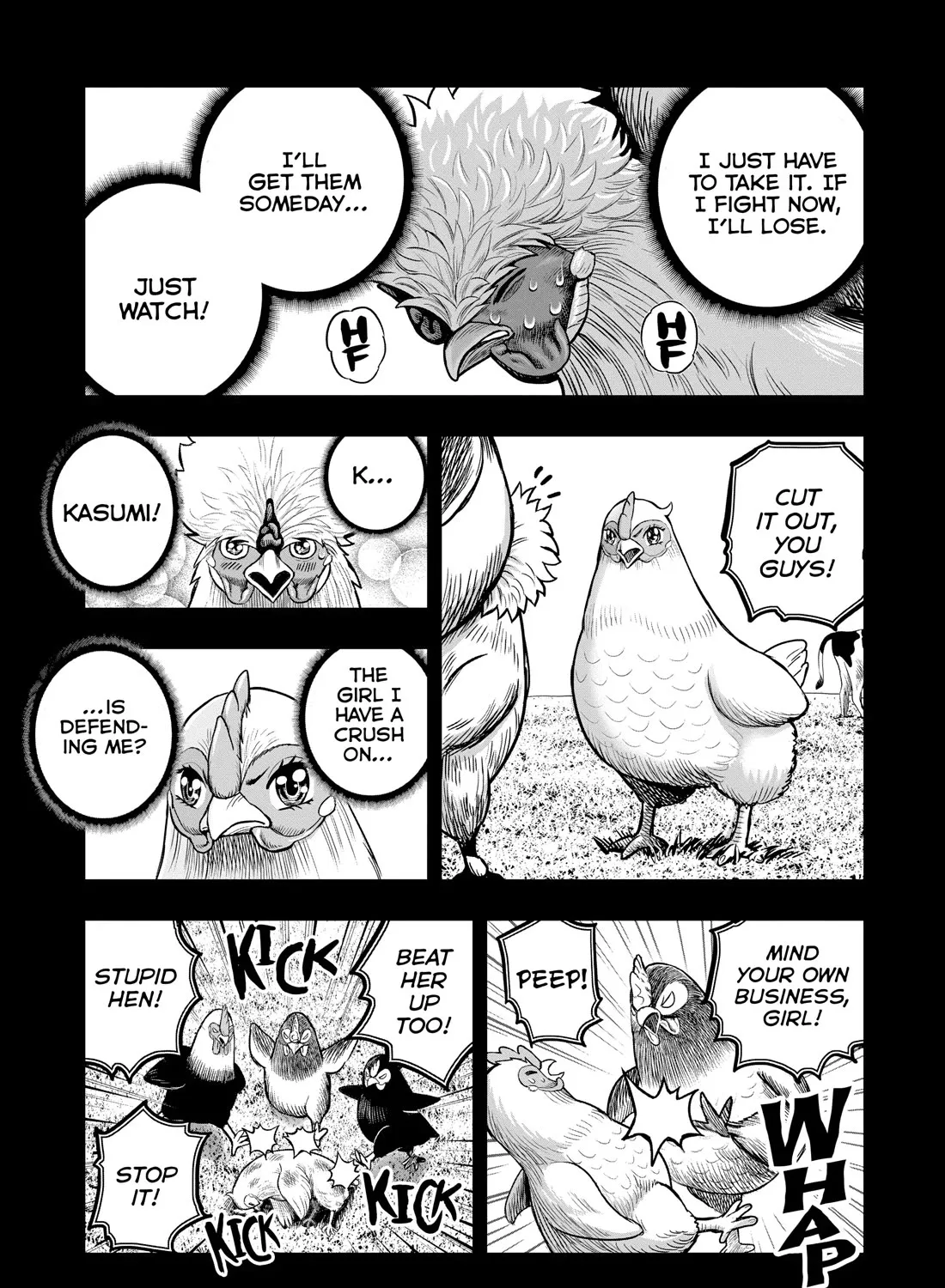 Rooster Fighter Chapter 27 page 9 - MangaKakalot