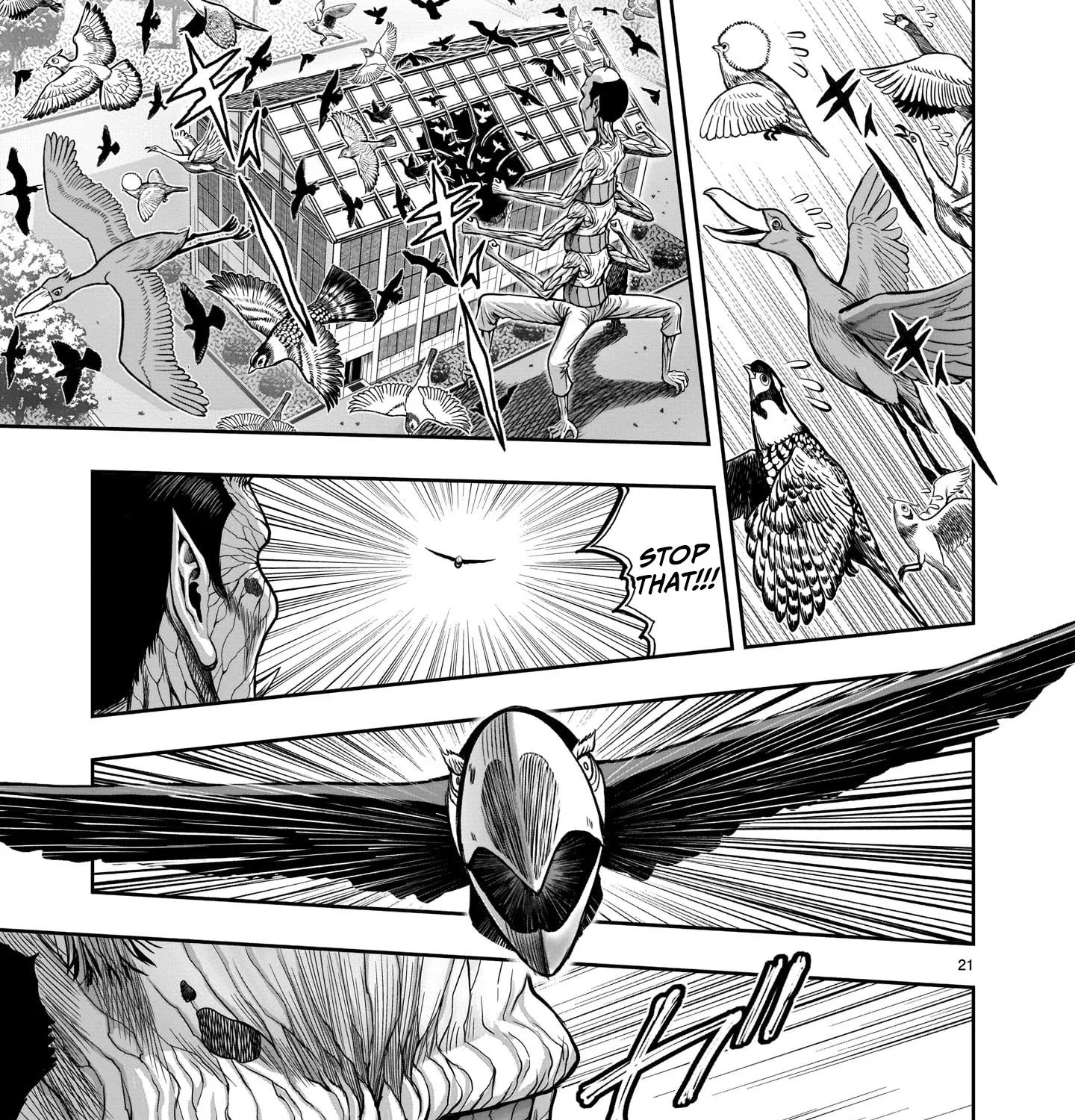 Rooster Fighter Chapter 3 page 40 - MangaKakalot