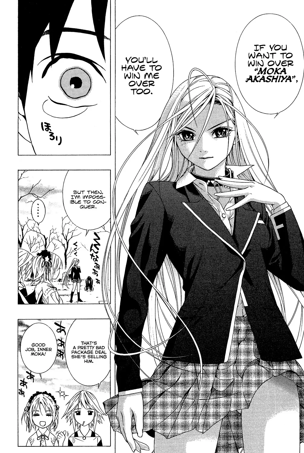 Rosario To Vampire Season Ii Chapter 1 page 105 - MangaNato