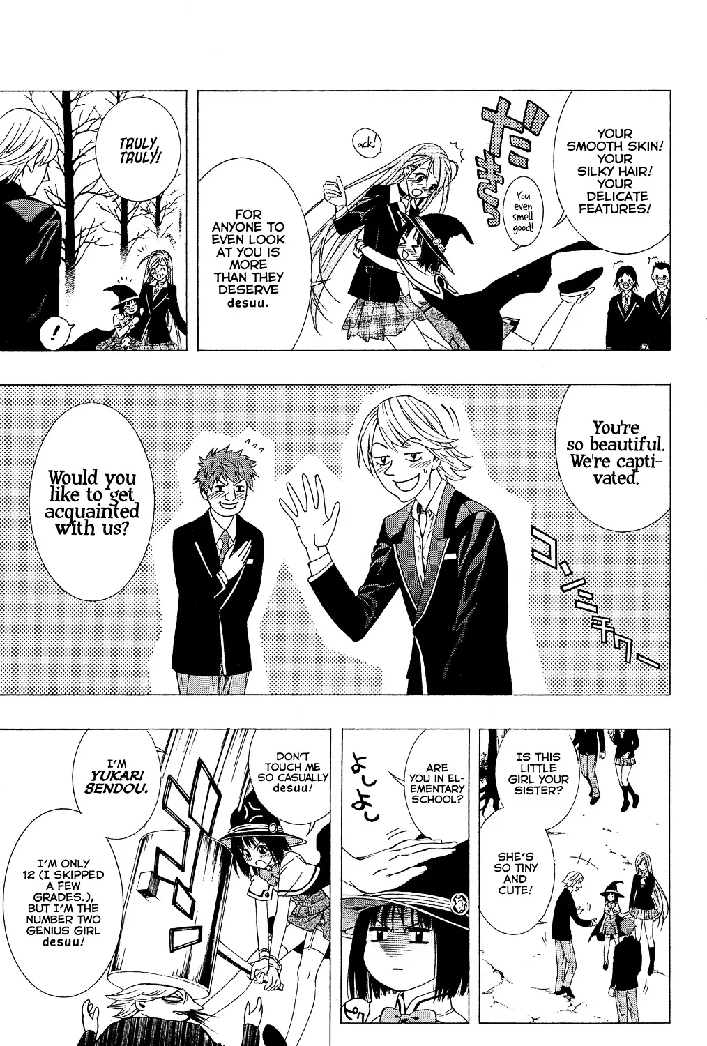 Rosario To Vampire Season Ii Chapter 1 page 27 - MangaNato