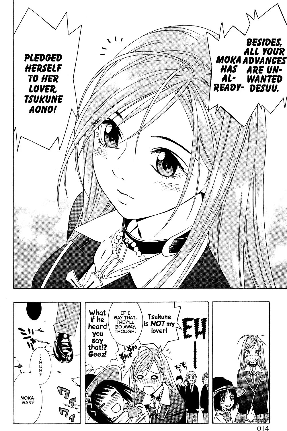 Rosario To Vampire Season Ii Chapter 1 page 29 - MangaNato