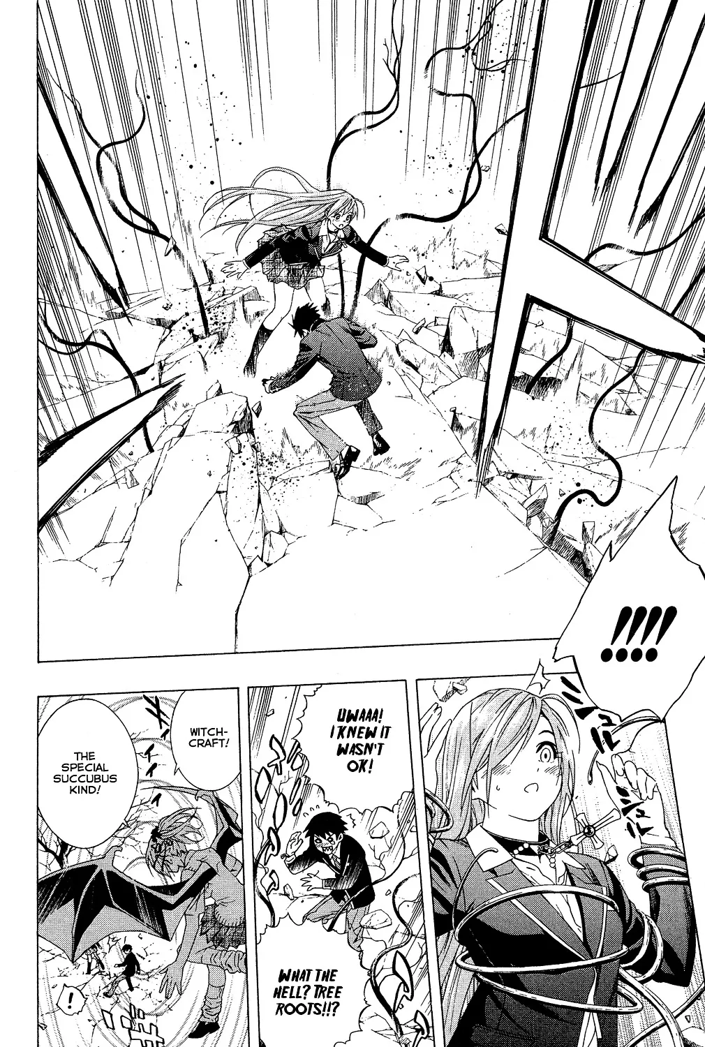 Rosario To Vampire Season Ii Chapter 1 page 65 - MangaNato