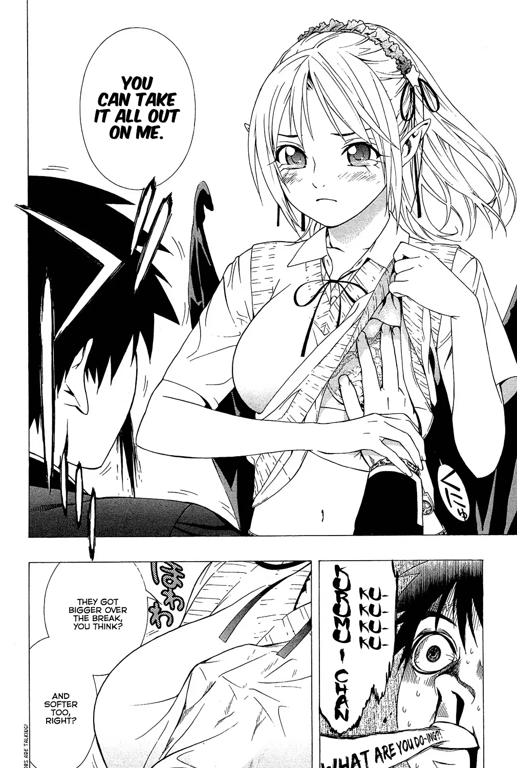 Rosario To Vampire Season Ii Chapter 1 page 69 - MangaNato