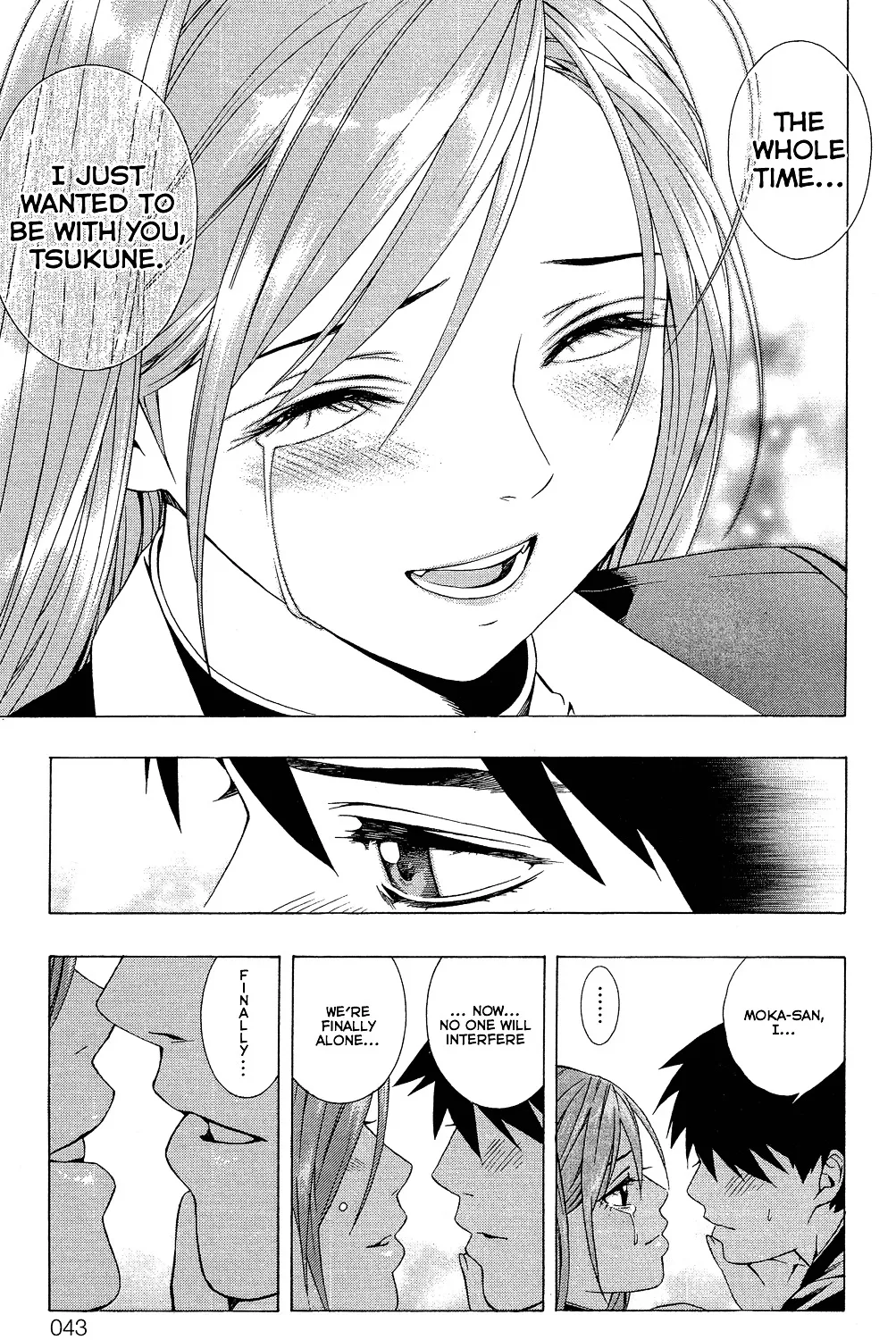 Rosario To Vampire Season Ii Chapter 1 page 87 - MangaNato