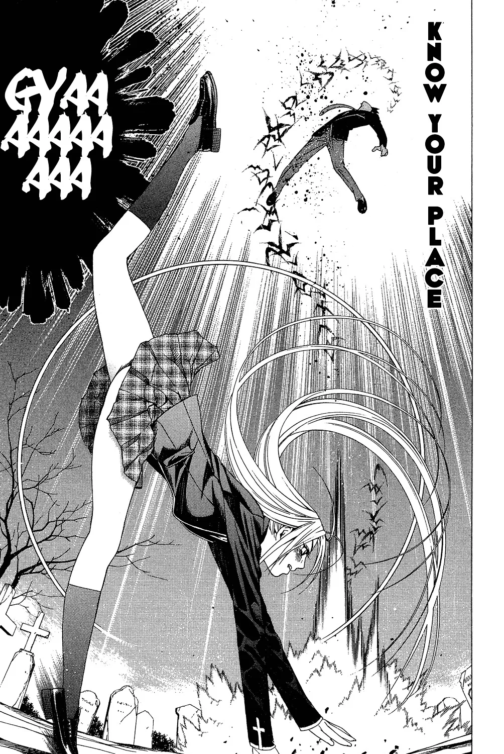 Rosario To Vampire Season Ii Chapter 1 page 99 - MangaNato