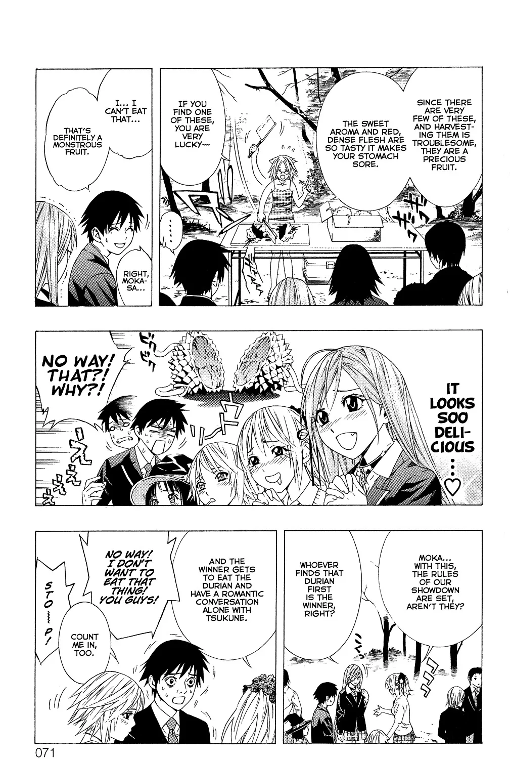 Rosario To Vampire Season Ii Chapter 2 page 29 - MangaNato